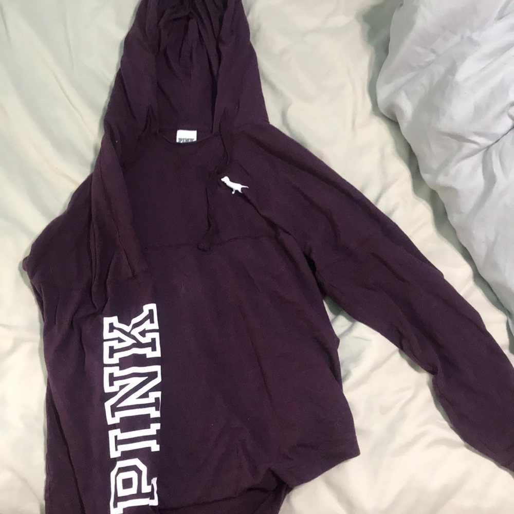 PINK hoodie in great condition!!!